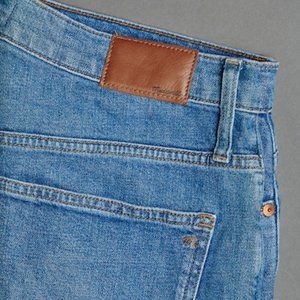 Madewell Perfect Vintage Crop Jean in Sanford Wash Summerweight Edition - 32